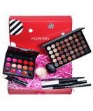 All-in-One Makeup Kit for Women - Complete 8PCS Set - Perfect for Beginners & Professionals - Eyeshadow Lipstick Mascara & More - Buy Online on SooperMarket.com