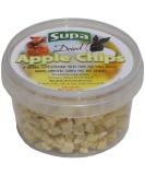 Supa Small Animal Apple Chips 225 ml Pack of 3 | Made From Human Grade Food Material | Excellent Treat For Your Pet - Buy Online on SooperMarket.com