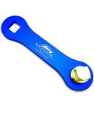 Elite Engineering USA BeachN Boat Drain Plug Wrench for 1/2 inch NPT Plug, Includes Spare Brass Plug Blue - Buy Online on SooperMarket.com
