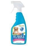 STAR BRITE Multi-Surface Pet Odor & Stain Remover Spray - Triple Enzyme Neutralizer - 22 OZ | Effective Pet Stain Solution Worldwide - Buy Online on SooperMarket.com