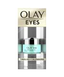 Olay Deep Hydrating Eye Gel with Hyaluronic Acid for Tired Eyes - 0.5 fl oz - Buy Online on SooperMarket.com
