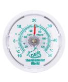 Vivarium Thermometer to Monitor Temperature In Reptile Tanks and Vivariums - 65MM Reptile Thermometer Temperature Gauge - Buy Online on SooperMarket.com