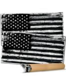Pixelverse Design USA Flag Cornhole Board Skin Wrap Decal - Weather Resistant Vinyl Sticker for Tournament Bean Bag Toss Game - 24.5x48.5 inches - Buy Online on SooperMarket.com