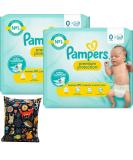 Pampers Size 0 Premature Diapers Bundle with Wishesla Wet Bag - 44 Nappies (Online Exclusive) - Buy Online on SooperMarket.com
