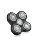 FlexSeries Blade Refills - FREEDOM GROOMING - Sharp and Fresh Flexible Stainless Steel Replacement Blades for The Electric Head Hair Rotary Shaver - Buy Online on SooperMarket.com