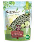 Organic Green Peas 5 lbs - Sproutable Non-GMO Kosher Raw Dried | Buy Online - Buy Online on SooperMarket.com