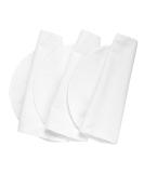 Boppy Changing Pad Liner 3-Pack | Waterproof Crisp White Terrycloth | Mess-Free Diaper Changes | On-the-Go Use | Machine Washable - Buy Online on SooperMarket.com