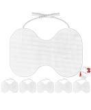 TENS Unit Replacement Pads - Pack of 6 Extra Large Butterfly Shaped Electrode Squares - Buy Online on SooperMarket.com
