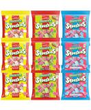 Sweet Bundle With Swizzels Drumstick Squashies Bubblegum Flavour 120g x3 Squashies Sour Cherry & Apple Flavour 120g x3 & Squashies Original Raspberry & Milk Flavour 120g x3 (9 Pack) - Buy Online on SooperMarket.com