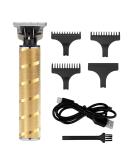 SURKER Electric Pro Li Clippers - Waterproof Cordless Hair Trimmer for Men | Rechargeable T-Blade Grooming Accessories (Gold - Buy Online on SooperMarket.com