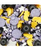 Sprinkletti - Wizard - Cake Topper Sprinkles - 30g Edible Glimmer Cupcake Decorations - Ideal For Halloween & Harry Potter Themed Cakes - Buy Online on SooperMarket.com