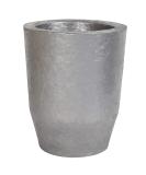 CANALHOUT Silicon Carbide Graphite Crucibles Crucibles for Melting Metal Withstand The High Temperature 1800(3272F) Melting Casting Refining Aluminum Gold Silver Copper (6KG No.6) - Buy Online on SooperMarket.com