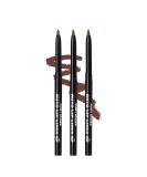 Ruby Kisses Auto Lip Liner Pencil 3-Pack - Long Lasting, Smooth Application - Brown Mechanical Lip Liner - Buy Online on SooperMarket.com