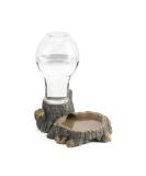 Navaris Reptile Water Dispenser - 400ml Realistic Tortoise Accessories - Large Water Bowl Dish - Bowls for Reptiles & Amphibians - Buy Online on SooperMarket.com
