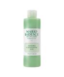 Mario Badescu Enzyme Cleansing Gel for All Skin Types| Oil-Free Face Wash with Grapefruit & Papaya Extract | Remove Excess Oil & Surface Impurities 8 Fl Oz (Pack of 1) - Buy Online on SooperMarket.com
