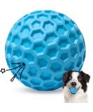 Nobleza dog ball indestructible dog toy ball made of natural rubber squeaky interactive k toys robust dog ball squeaky dog balls 8cm d8cm - Buy Online on SooperMarket.com