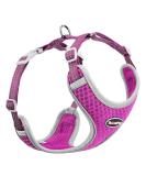 Thinkpet No-Pull Dog Harness - Breathable Adjustable Safety Harness for Small Medium & Large Dogs - Soft Reflective Padded - Purple (1 Pack) - Buy Online on SooperMarket.com