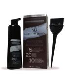 Salvathor Duran - Barting for men eliminated gray - 20 applications - natural and stepless result - 250 ml. 250 ml (1 Pack) - Buy Online on SooperMarket.com