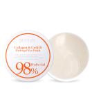 PETITFEE Collagen & Co Q10 Hydrogel Eye Patch 60 pcs(30 pairs) / wrinkles,moisture/Korean Cosmetics - Buy Online on SooperMarket.com