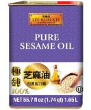 Premium Pure Sesame Oil - 55.7 fl oz | 1.65 L - Buy Online on SooperMarket.com