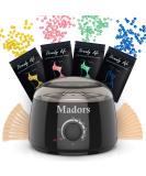 Madors Waxing Kit for Women - Intelligent Temperature Control Wax Warmer with Hard Wax Beads - Buy Online on SooperMarket.com