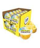 Dole Pineapple in Juice Fruit Pots 20 x 113g Fresh Fruit Chunks Healthy Snack No Added Sugar Fruit Bowls Perfect for Breakfast & Dessert or Adding to Recipes Made with Real Pineapple - Buy Online on SooperMarket.com