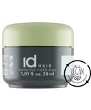 ID Hair Creative Fiber Wax - Strong & Flexible Hold Matte Finish - 30 ml for Short to Medium Hair - International Shipping Available - Buy Online on SooperMarket.com