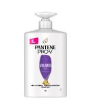 Pantene Pro-V Volume Pur Shampoo 1000ML - Antioxidant Formula for Fine Flat Hair | International Shipping - Buy Online on SooperMarket.com
