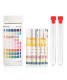 Buy Aorops 9-in-1 Aquarium Test Strips - 100 Pieces for Accurate Water Testing | Nitrate Nitrite Hardness pH & More - Ideal for Fish Tanks - Buy Online on SooperMarket.com