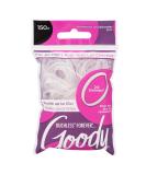 Goody Ouchless Womens Polyband Elastic Hair Tie - 150 Count, Clear - Fine Hair - Hair Accessories to Style With Ease and Keep Your Hair Secured - Perfect for Fun and Unique Hairstyles - Pain-Free Clear 150 Ct - Buy Online on SooperMarket.com