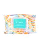Pacifica Beauty - Glowing Makeup Remover Wipes - Glycolic Acid, Coconut Water, Aloe Infused - Daily Cleansing + Exfoliating - Clean Skin Care - Plant Fiber Facial Towelettes - Vegan Glowing (Orange & Vanilla) 30 Count (Pac - Buy Online on SooperMarket.com