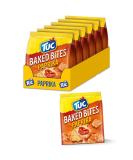 TUC Baked Bits Paprika 6 x 110g I Salzgeb ck Large pack I cracker with paprika taste I TUC Mini-Cracker 110 g (6 Pack) Baked Bites Paprika - Buy Online on SooperMarket.com