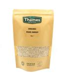 Organic Pearl Barley Grain - 100% Pure and Natural No Additives No Preservatives Raw Vegan GMO Free High Fibre High Protein Certified Organic - Thames Organic 1kg 1 kg (Pack of 1) - Buy Online on SooperMarket.com