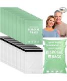 PerKoop 100 Pcs Extra Thick Large Adult Diaper Disposable Bags Odor Tight Sealing Disposal Bags Tear Resistance Sanitary Bag for Feminine Products Prevents Leakage Incontinence Unscented Diaper Sacks - Buy Online on SooperMarket.com