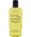Exotic Coconut Bath Oil by Eclectic Lady | Moisturizing & Relaxing Scented Oil for Dry Skin - 8 oz - Buy Online on SooperMarket.com