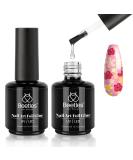 Beetles Nail Art Foil Glue Gel - 15ML 2 Bottles | Perfect for Foil Stickers & DIY Manicure - LED Lamp Required - Buy Online on SooperMarket.com