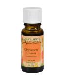 Buy Nature's Alchemy Cinnamon Cassia Essential Oil 0.5 oz - Premium Quality Aromatherapy & International Shipping - Buy Online on SooperMarket.com
