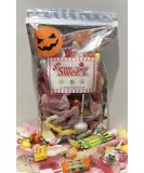 Super Sweets Vegan Halloween Sweets Mix pouch. Great for parties sharing and handing out for trick or treat - Buy Online on SooperMarket.com
