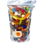 1kg Jelly Sweets Pick and mix Gummy Fruity Retro Sweet Resealable Large Share Bag Candybae Fresh Tasty Gift - Buy Online on SooperMarket.com