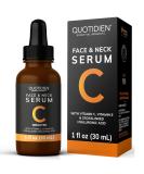 Vitamin C Serum for Face + Hyaluronic Acid + Vitamin E | Brightening Serum | 95% Natural Ingredients | Ultra-Light  Non-greasy & Super Loved | Serum Vitamina C para la cara | Ideal For All Skin Types - Buy Online on SooperMarket.com