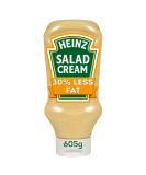 Heinz Salad Cream 605g - Delicious Creamy Dressing for Salads and More - Buy Online on SooperMarket.com