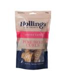 Hollings Beef Curls Dog Treats 100% Natural Grain Free & Easily Digestible Air Dried Treats for Adult Dogs Made From 100% Beef Trachea (100g) 100 g (Pack of 1) - Buy Online on SooperMarket.com