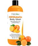Healov Persimmon Body Wash - Persimmon - 16.9 Fl Oz. - Buy Online on SooperMarket.com