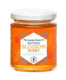 London Honey Company - British Blossom Honey Jar 227g - 100% Pure Natural Unpasteurised Raw Honey - Sustainably Produced from our own Beehives. - Buy Online on SooperMarket.com