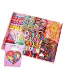 Esteopt 780 pieces girl hair accessories set loop hair clip flower flower hair clip elastic rubber hair tie hair clips for girls and little girl baby children - Buy Online on SooperMarket.com