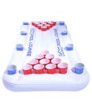 GoPong Pool Lounge Beer Pong Inflatable with Social Floating, White - Buy Online on SooperMarket.com