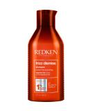 Redken Frizz Dismiss Shampoo 10.1 Fl Oz | Weightless, Sulfate-Free Anti-Frizz for Smoother Hair - Buy Online on SooperMarket.com