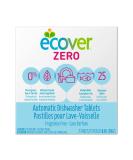 Ecover Automatic Dishwashing Tablets Zero, 25 Count, 17.6 Ounce Unscented 25 Count (Pack of 1) - Buy Online on SooperMarket.com