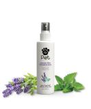 John Paul Pet Lavender Mint Detangling Spray for Dogs and Cats, Soothes Moisturizes and Replenishes Dry Unruly Fur, Non-Aerosol, 8-Ounce, clear - Buy Online on SooperMarket.com