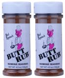 Bad Byrons Butt Rub Barbecue Seasoning 4.5 Ounce - Pack 2 - Buy Online on SooperMarket.com